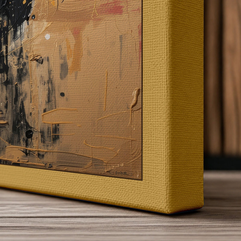 Print, 18x12 - 45.7 x 30.5 cm, Ochre Border