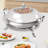 14.96'' Round Buffet Server