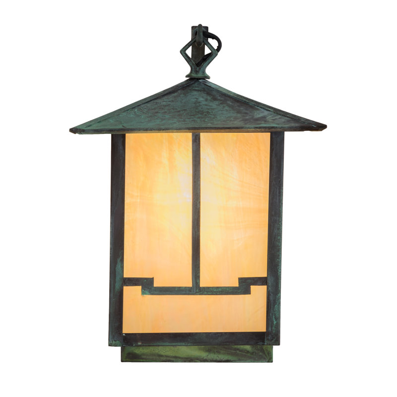 1 - Light Outdoor Wall Lantern