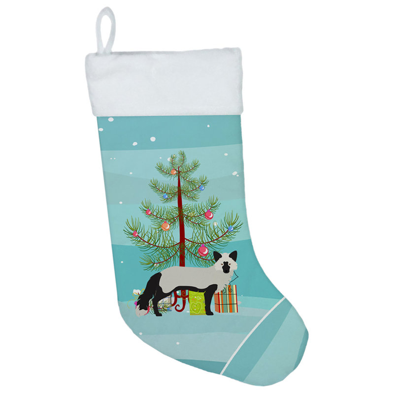 Chaussette de Noël Fox