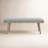 Lucia Polyester Upholstered Bench