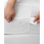  Housse de protection hybride imperméable pour matelas, housse de lit à l'épreuve des punaises de lit, fermeture à glissière anti-acariens-512410565