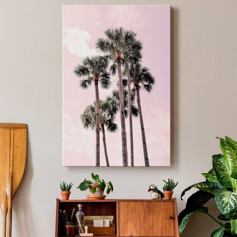 1 Piece Wrapped Canvas Wall Art