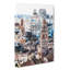 Valencia Skyline In Spain - Wrapped Canvas-56667516
