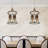 Delcho 4 - Light Dimmable Chandelier