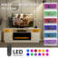 Remona TV Stand with Fireplace Included-961839360