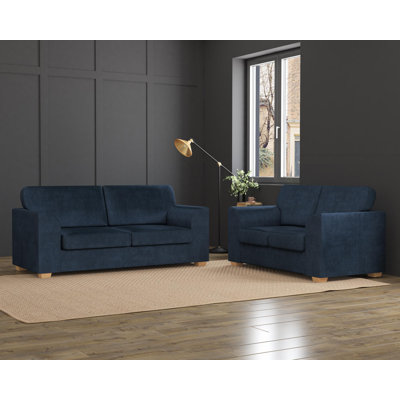 Modo Three Seater and Two Seater, Fixed Back
