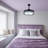 Vinco 42'' Bluetooth Ceiling Fan with LED Lights and Music Player