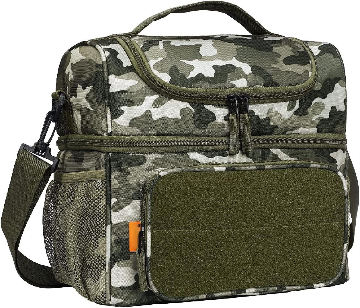 OPUX Tactical Lunch Box for Men, Insulated Lunch Bag for Men Adult