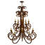 Serratina 20 - Light Chandelier