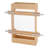 Rev-A-Shelf Door Mount Sink Base Cabinet Storage Organizer, Wood -29099870