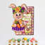 Handcrafted Spring Bunny Front Door Hanger – Rustic Easter Home Decor – Seasonal Wall Art By J. Mills-Price