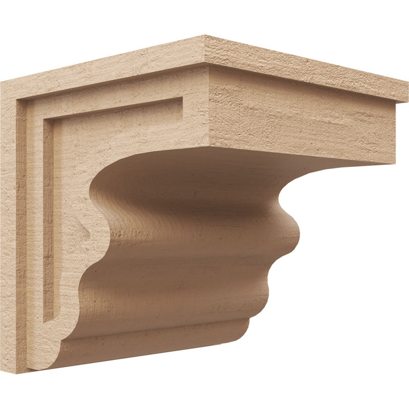 Corbeau en bois de cèdre Highland l 12 po x P 12 po x H 12 po Highland, H 12 po x l 12 po x P 12 po