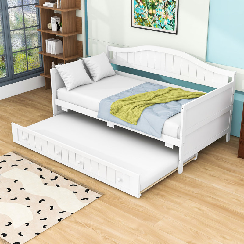 Lit de jour simple avec couchette simple