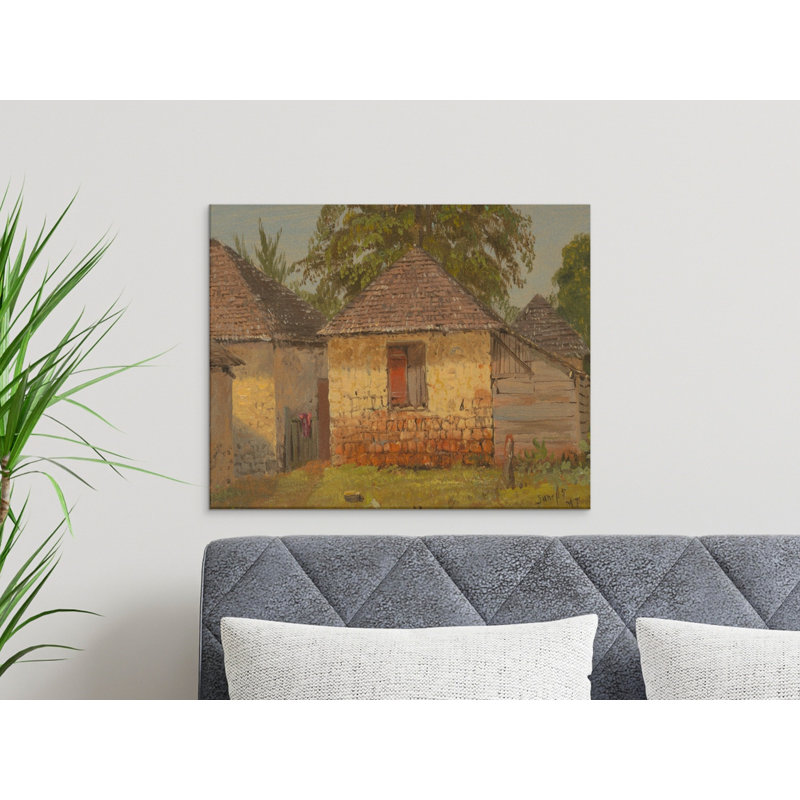 Kieffer Wrapped Canvas Print Set, 36x12