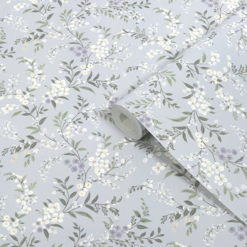 Superfresco Easy Clara Wallpaper, Blue