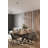 Modern 1 Light LED Linear Chandelier-147017568
