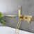 Brushed Gold selected