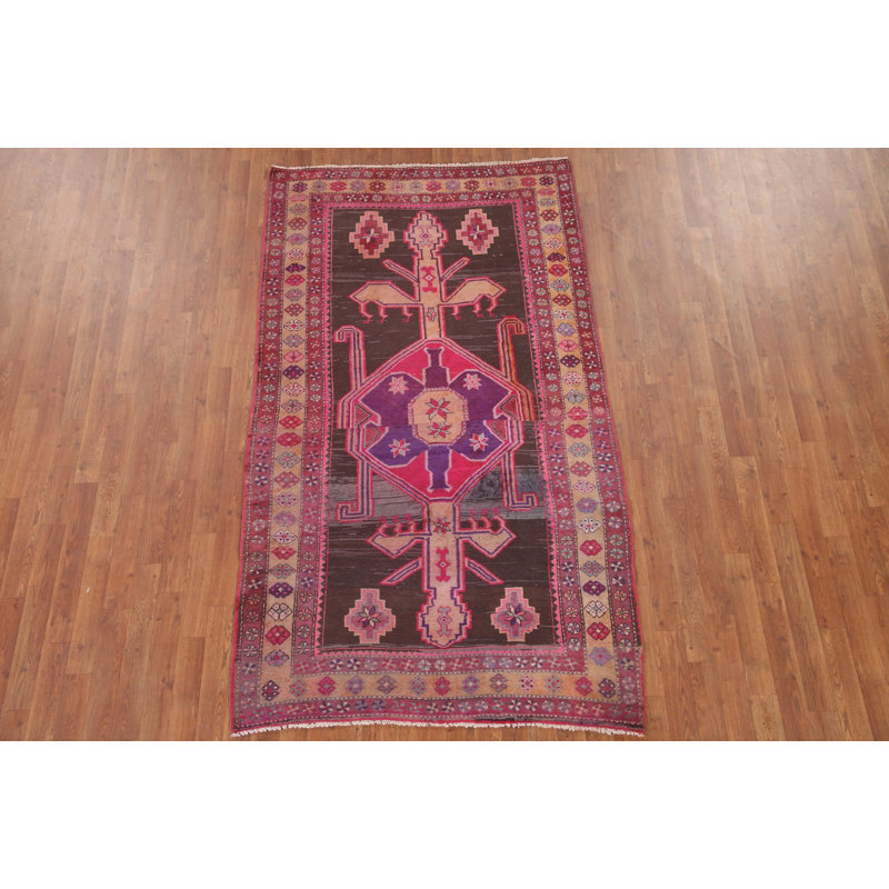 Tapis traditionnel géométrique 4 x 7