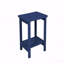 Ensemble de chaises berçantes toutes saisons avec table d'appoint, ensemble de chaises berçantes 3 pièces avec texture en bois-1041167070