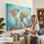 My World, punaise, voyage, Amrico II-746258815