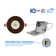 DGF 4-Inch White Selectable Canless Floating Gimbal LED Recessed Downlight