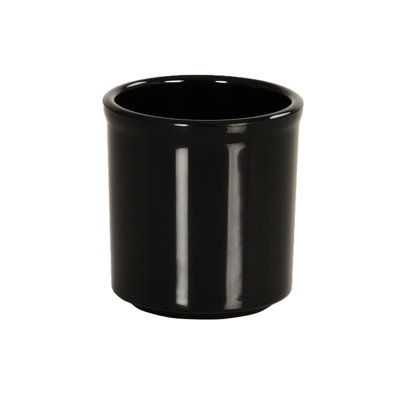 Round Melamine Condiment Jar