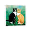 Milo and Archie 1 Piece Single Picture Frame Wall Art on Canvas-2105433528-2107556775