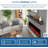 Sideline Elite Smart 60” WiFi-Enabled Electric Fireplace - in-Wall Recessed