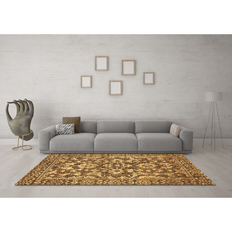 Lainhart Oriental Indoor Rug, Round 8'