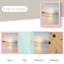 Cadre photo rose, paquet de 3