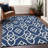 Malek Indoor/Outdoor Area Rug with Non-Slip Backing-321150714