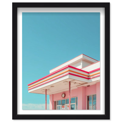 Linear Symmetry II Print by Oliver Gal