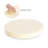 Bar Stool Cushions, Memory Foam Round Bar Stool Covers With Non-Slip Backing And Elastic Band, 14", Navy