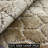 Antibacterial Soft Pile Anti Slip Indoor Runner Rug Geometric Beige Design for Hallway Stairway-284688367