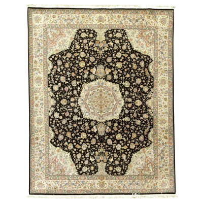 Hand Knotted Wool Indoor Rug