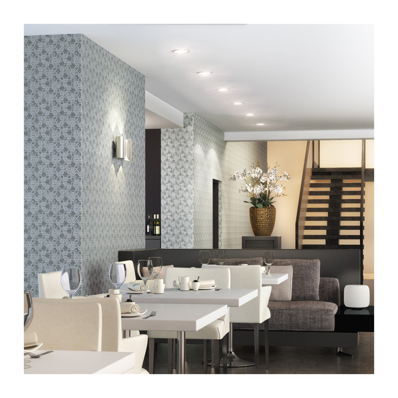 Rouleau de papier peint Hexagon Inspiration, Glacier