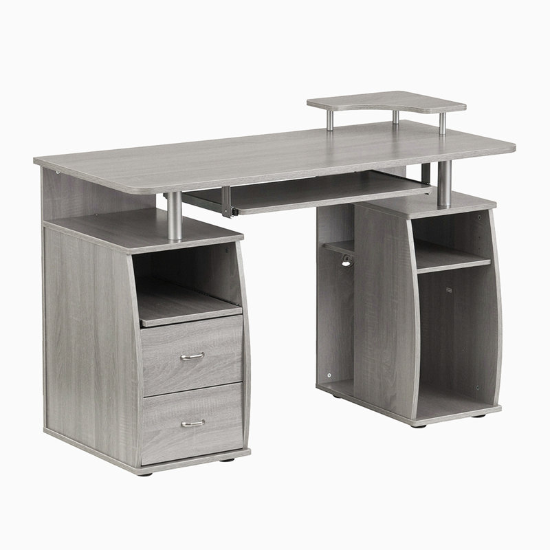 Bureau d'ordinateur avec rangement Techni Mobile