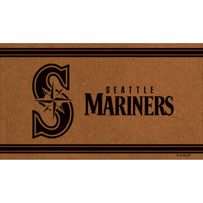 Seattle Mariners Coir Mat 1C