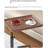 Adjustable C-Shaped Side Table With 360° Swivel And Wheels, Lightweight End Table For Sofa, Bedside, Living Room, And Small Spaces