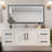 Victoria 59.05'' Single Bathroom Vanity with Acrylic Top-97880886