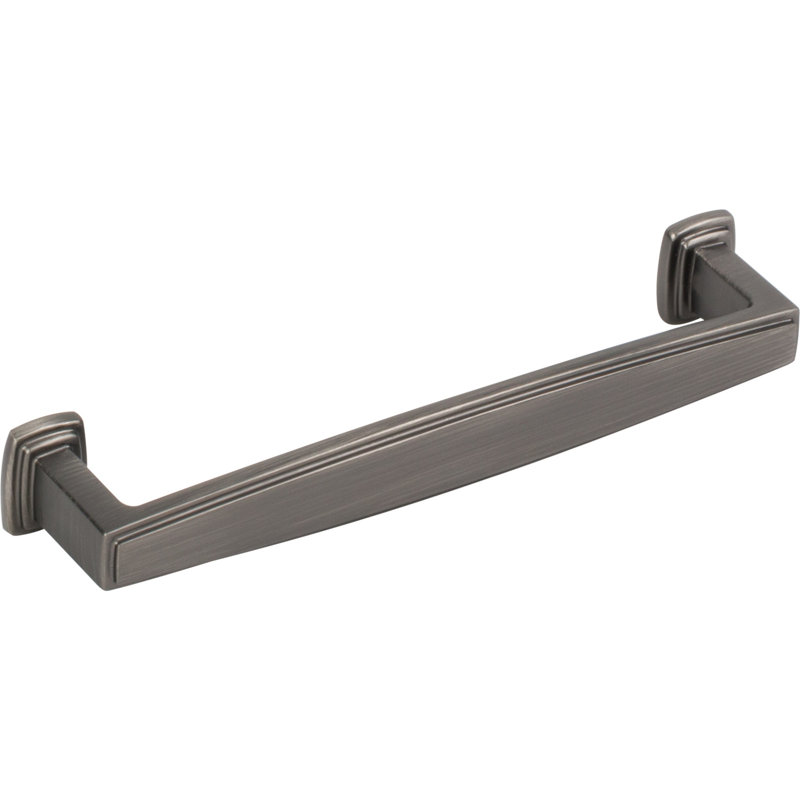Richard Bar Pull, Brushed Pewter, 5 1/6"