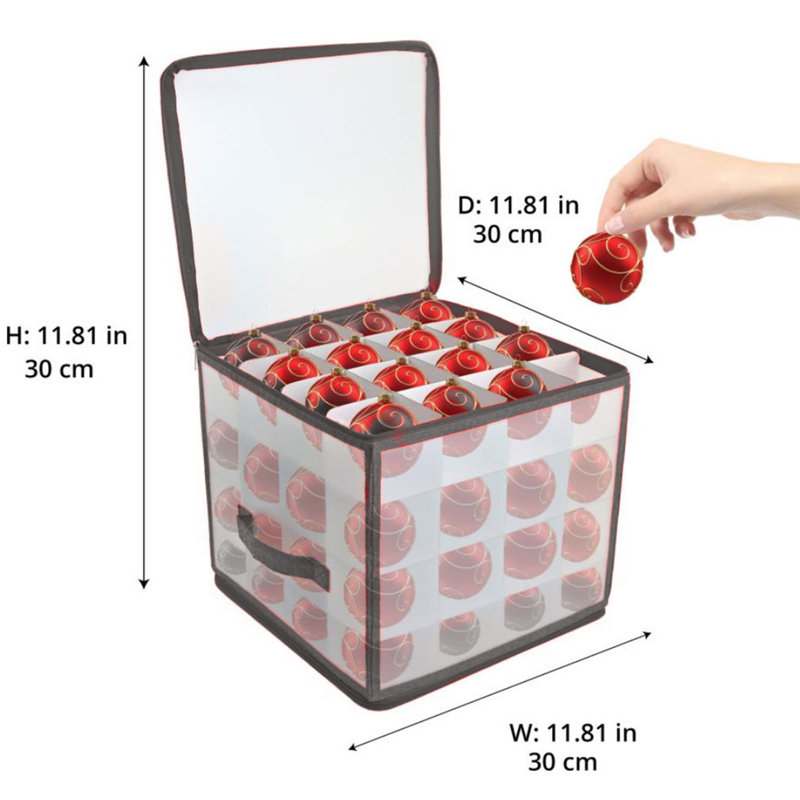 The Seasonal Aisle Plastic Decorative Bin