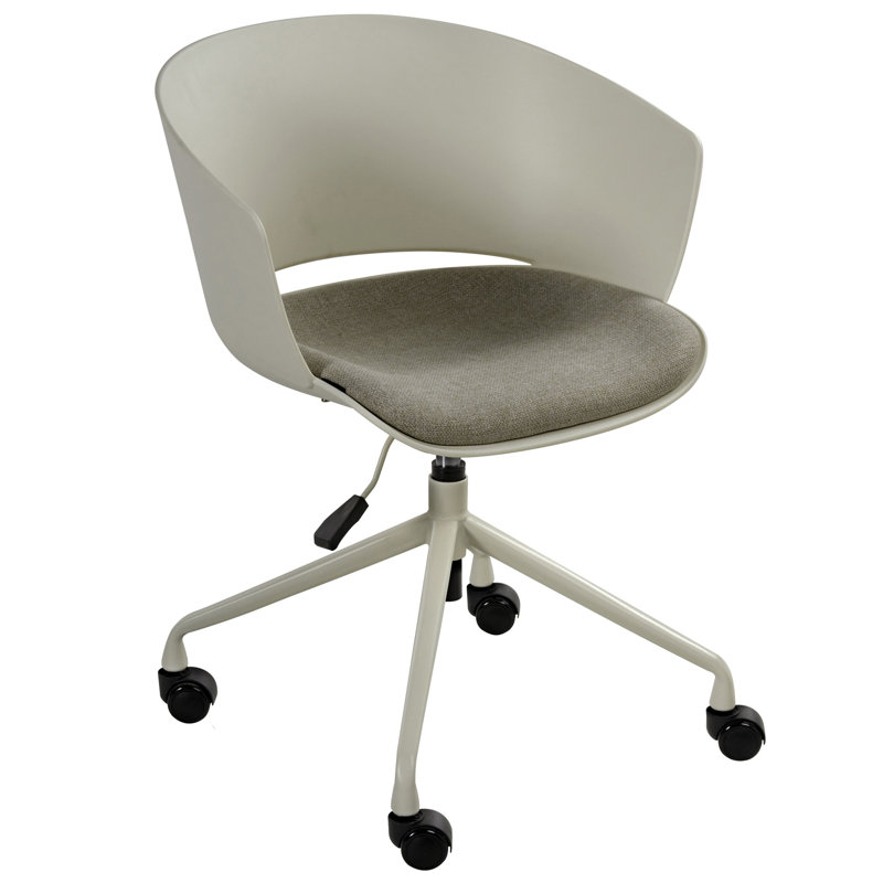 Polyester Office Chair, Green