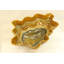 Centre de table onyx orange galaxie