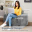 Fauteuil à billes Giant Grey Bag-1222046424