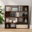 Book Cabinet/Room Divider Sonoma 41.3"X9.4"X40.2"-113933025