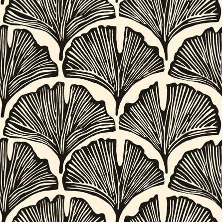 Feather Palm Peel and Stick Wallpaper By Novogratz