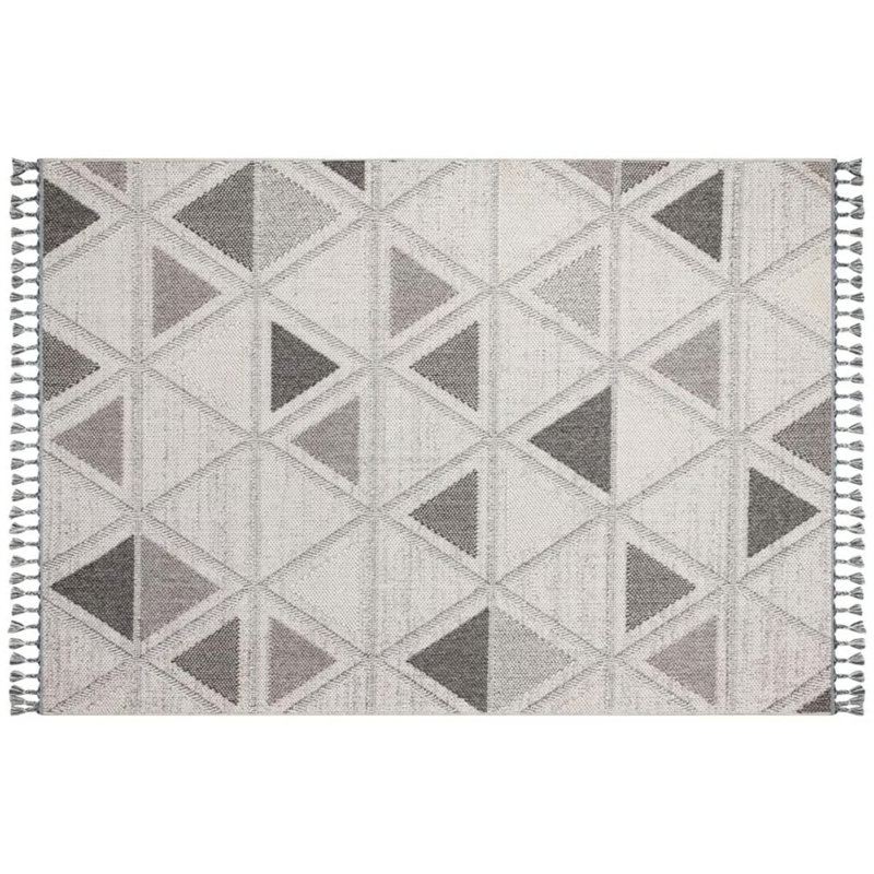 Tapis en coton Sueanne, Rectangle 2 pi 7 po x 4 pi 11 po