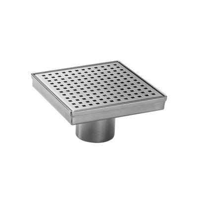 6 Inch Grid Shower Floor Drain
